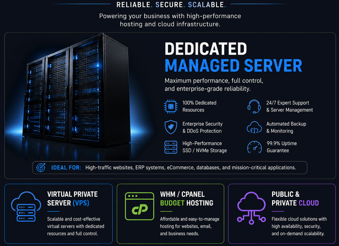 Hosting & Cloud Solutions